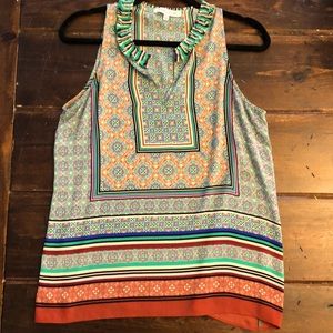 Tank top blouse small